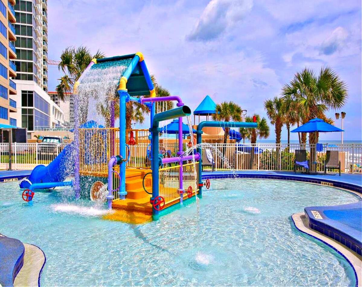 Vacation In Comfort And Luxury - 1 Bedroom Direct Oceanfront Wyndham Ocean Walk 1505 Daytona Beach Exterior photo