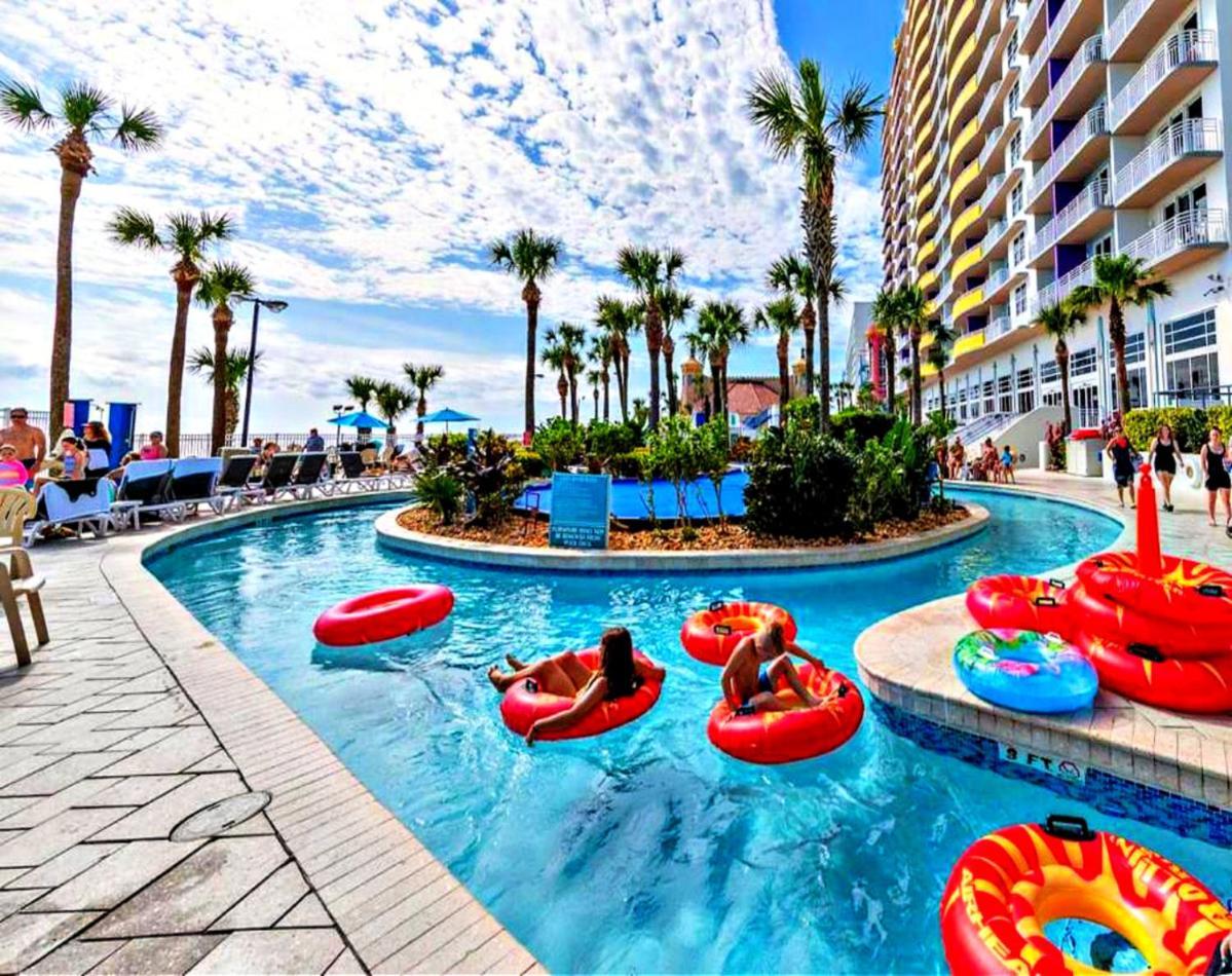 Vacation In Comfort And Luxury - 1 Bedroom Direct Oceanfront Wyndham Ocean Walk 1505 Daytona Beach Exterior photo
