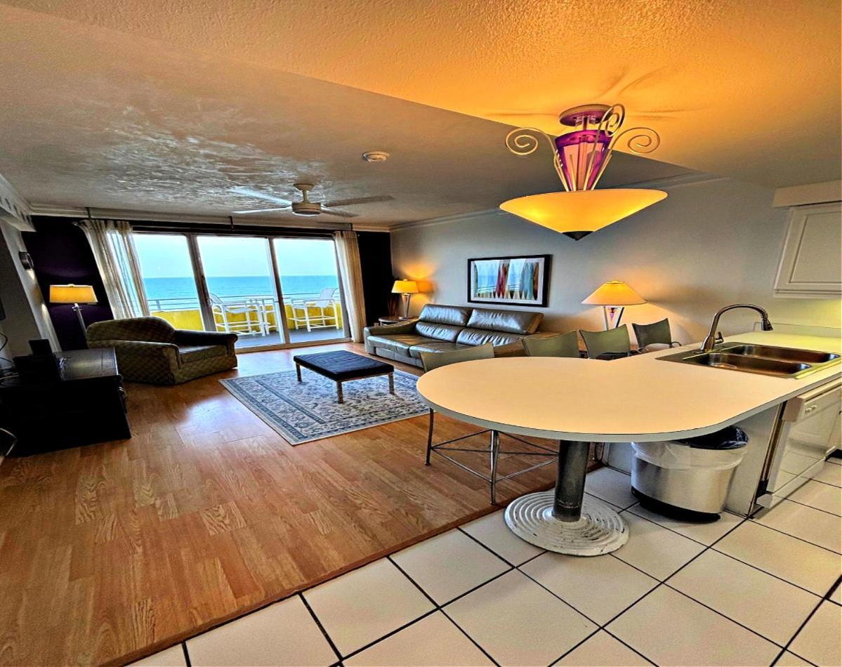 Vacation In Comfort And Luxury - 1 Bedroom Direct Oceanfront Wyndham Ocean Walk 1505 Daytona Beach Exterior photo