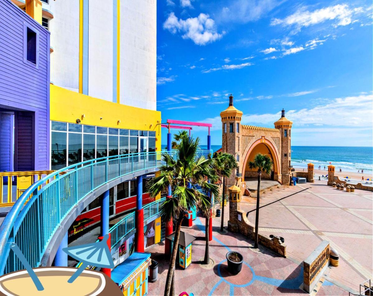 Vacation In Comfort And Luxury - 1 Bedroom Direct Oceanfront Wyndham Ocean Walk 1505 Daytona Beach Exterior photo