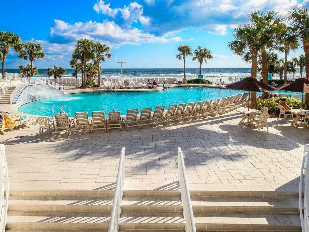 Vacation In Comfort And Luxury - 1 Bedroom Direct Oceanfront Wyndham Ocean Walk 1505 Daytona Beach Exterior photo